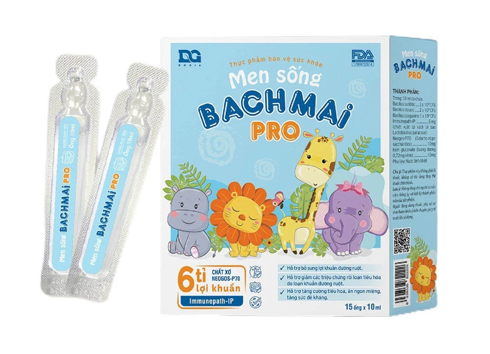 Review men Sống Bạch Mai Pro có tốt cho trẻ em không?