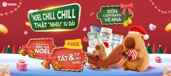 NOEL CỰC CHILL, THẬT NHÌU “IU” ĐÃI TỪ NHÀ BÉ BỤ BẪM