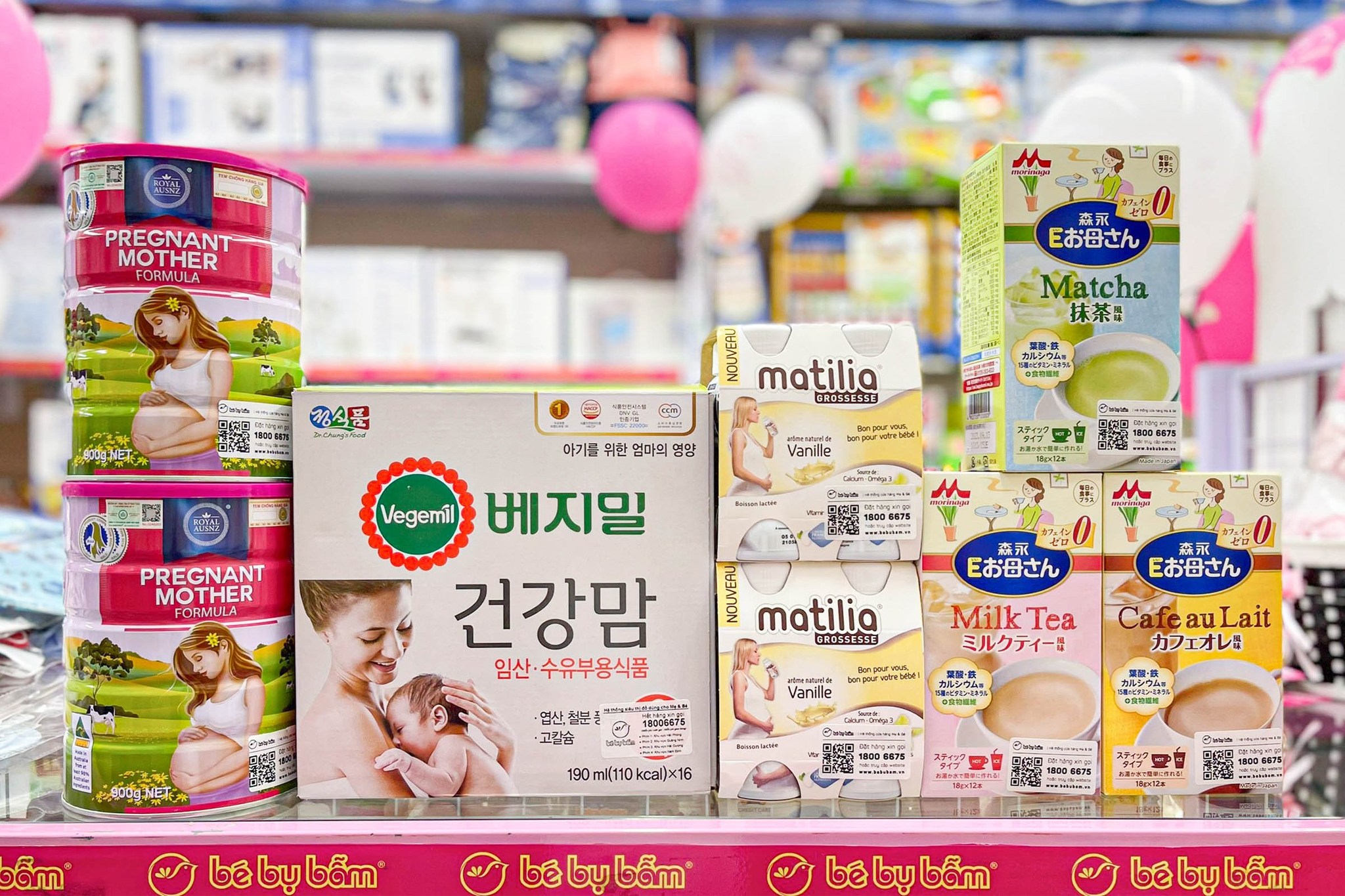 Top 10 loại sữa bầu 3 tháng giữa tốt cho con khỏe cho mẹ