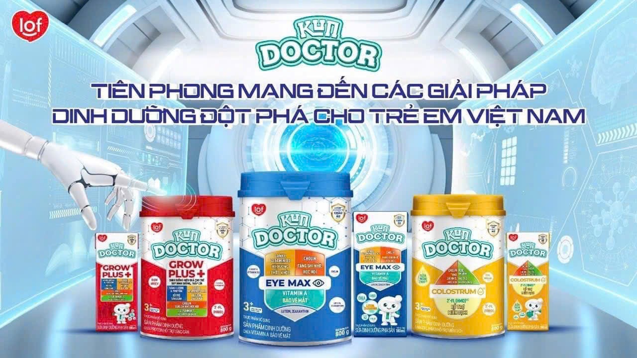 Review Sữa Kun Doctor đúng nhất, sữa Kun có tốt không?