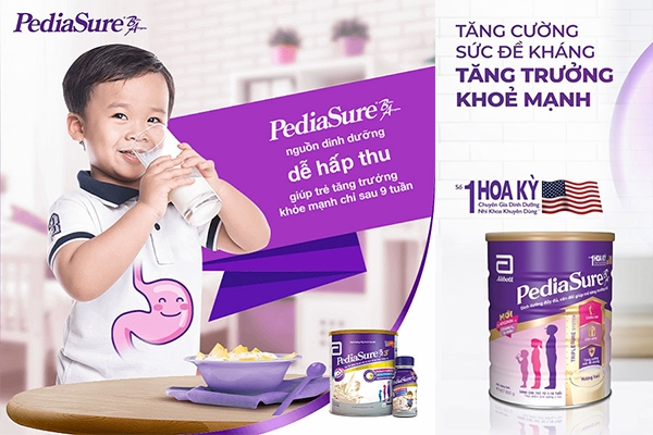 Sữa Pediasure có tốt không? Tăng cân không?
