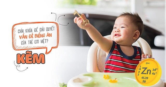 6 tác dụng của Kẽm với trẻ em có thể mẹ chưa biết