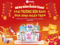 Khai trương Bé Bụ Bẫm 555 QUÁN TOAN