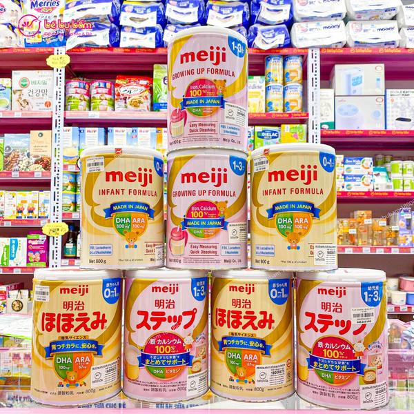 Sữa Meiji Có Mát Không? Mẹ Bỉm Cần Biết Gì Trước Khi Quyết Định Mua?