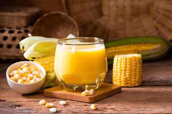 Cách làm sữa bắp cho bé thơm béo ngậy, không lắng cặn, không tách lớp