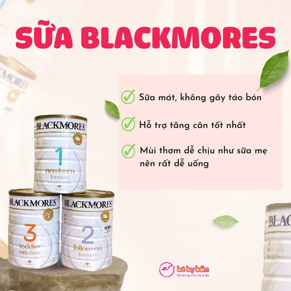 So sánh sữa Nan và Blackmores