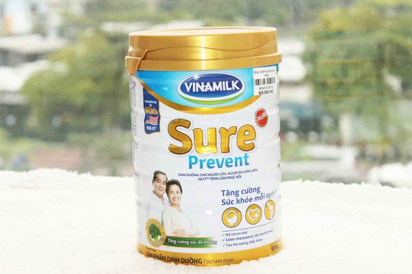 Sữa bầu không đường Sure Prevent
