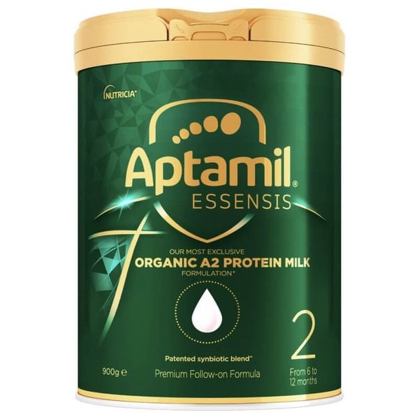 Sữa Aptamil Úc Essensis số 2 (6-12 tháng tuổi)
