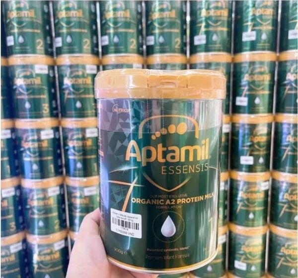 Sữa Aptamil Úc Essensis số 1 (0-6 tháng tuổi)