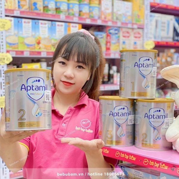 Sữa Aptamil Profutura Úc số 2 (6-12 tháng tuổi) mã vạch:9418783008860
