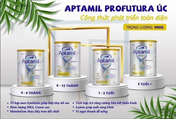 So sánh sữa Nan Nga và Aptamil Úc