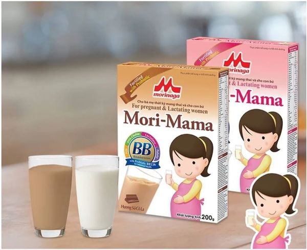 Sữa bầu Nhật Mori-mama