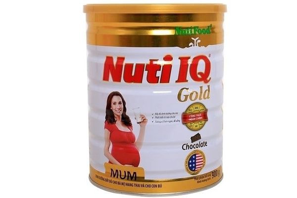 Sữa bầu Nutifood Mama Gold