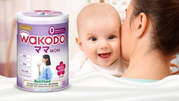 Sữa bầu Nhật Wakodo Mom