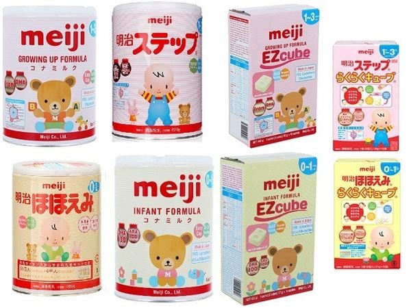 Sữa Meiji có tốt không?