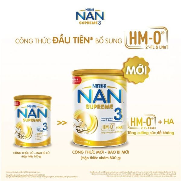 so sánh sữa nan supreme và nan supreme pro