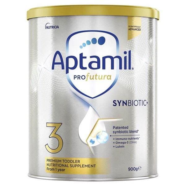 Sữa Aptamil Profutura Úc số 2 (6-12 tháng tuổi) mã vạch:9418783008860