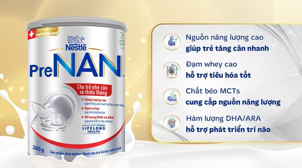 Sữa Nestlé Pre NAN.