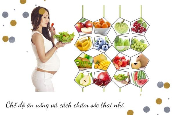 Chế độ ăn uống và chăm sóc thai nhi