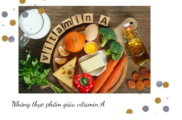 Thực phẩm giàu vitamin A