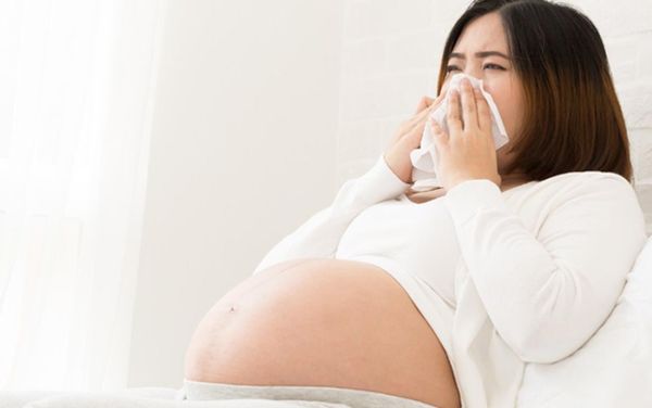 Mắc bệnh cúm khi mang thai