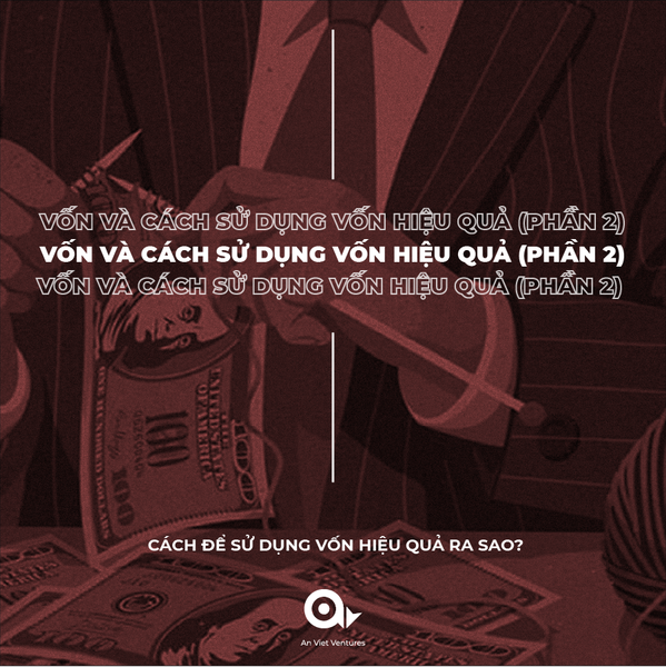 VỐN VÀ CÁCH SỬ DỤNG VỐN HIỆU QUẢ (PHẦN 2)