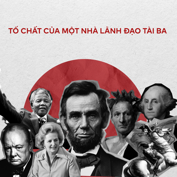 TRỞ THÀNH MỘT NHÀ LÃNH ĐẠO TÀI BA