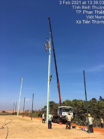 Thi Công Chống Sét Trực Tiếp Dự Án Novaworld Phan Thiết