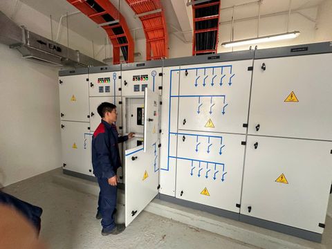 Bảo Trì Tủ MSB, Hệ ATS Cho Resort Phan Thiết