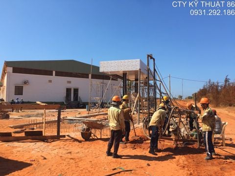 Lắp Đặt Hệ Thống Tiếp Địa Cho Cây Xăng Phụ Vụ Sân Golf Dự Án Novaworld Phan Thiết