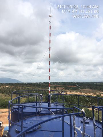CÔNG TRÌNH CHỐNG SÉT TRẠM TRỘN BÊ TÔNG – NOVAWORL PT