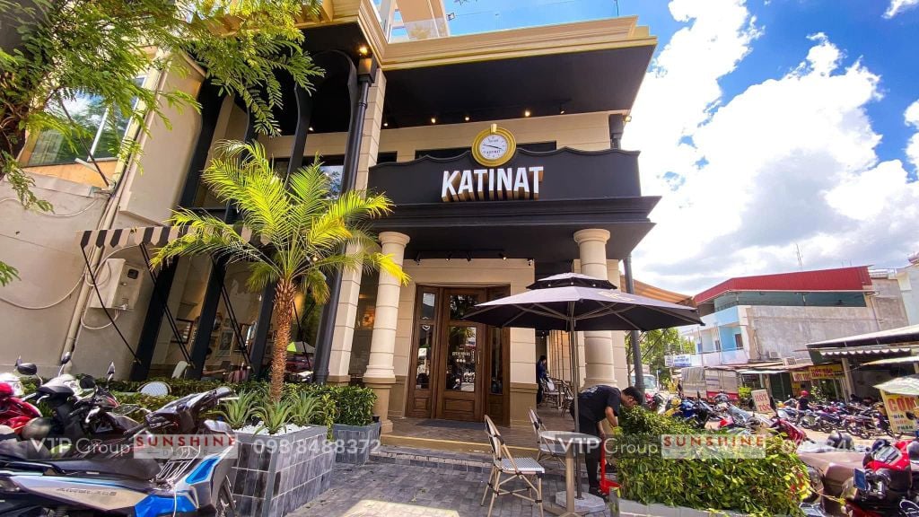 KATINAT SAIGON KAFE - VTP GROUP DESIGN AND BUILD
