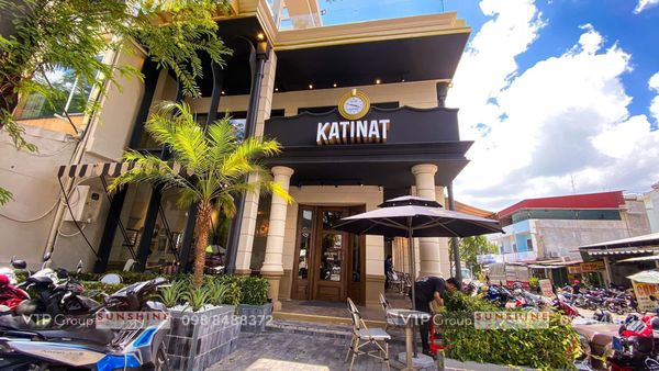 KATINAT SAIGON KAFE - VTP GROUP DESIGN AND BUILD