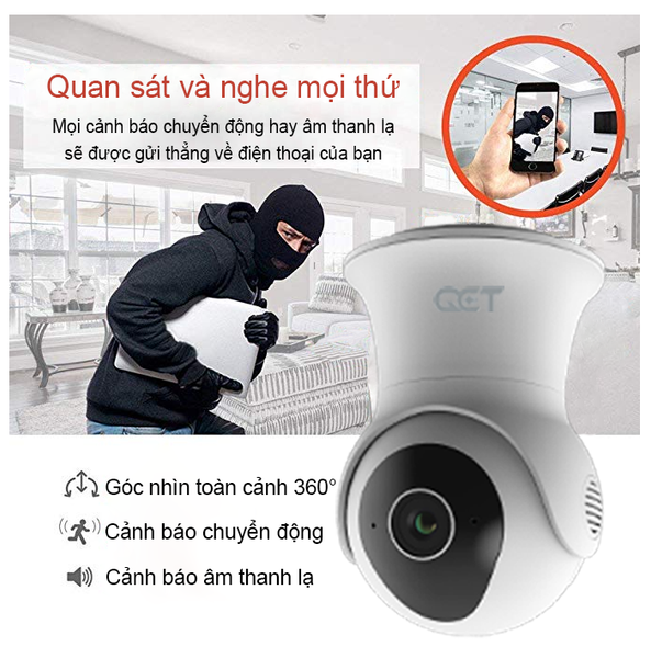 camera qct 360