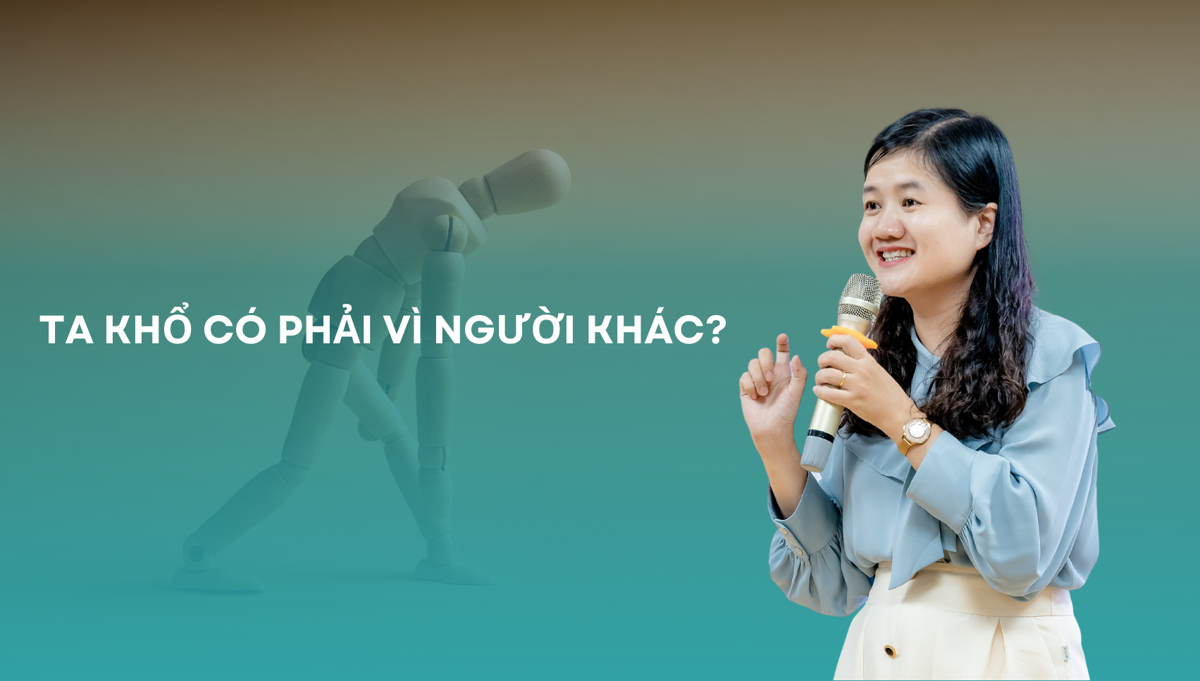 Ta khổ có phải vì người khác?