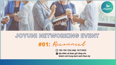 JoyUni Networking #1: Reconnect