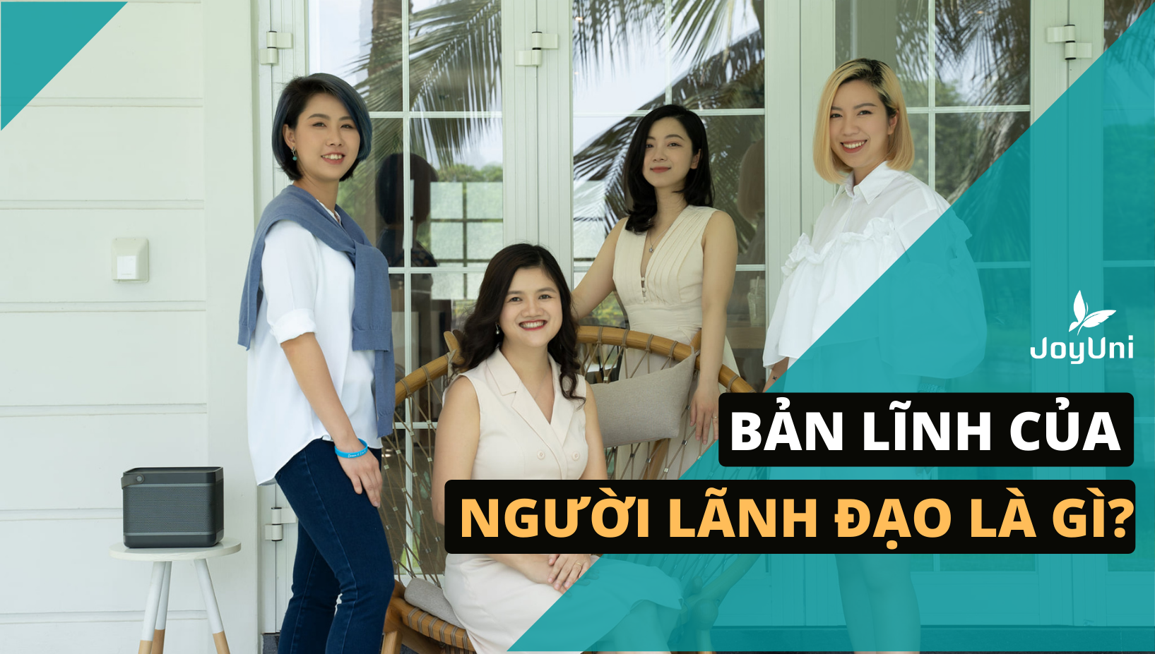 Bản lĩnh của người lãnh đạo là không đề cao lợi ích cá nhân, cùng dắt tay đội nhóm vượt qua giông bão