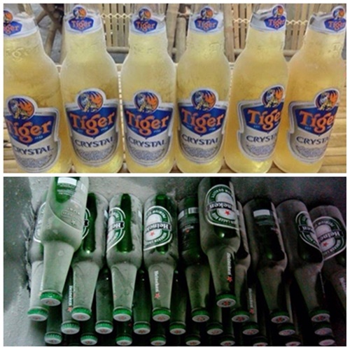 Nên để rượu bia, nước ngọt trong tủ lạnh như thế nào