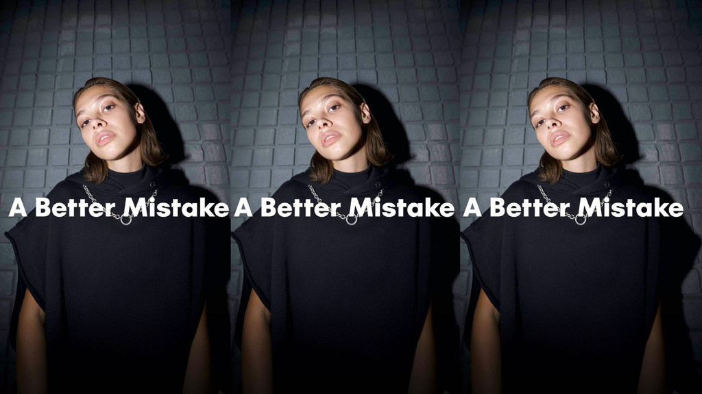 A Better Mistake NhĂŁn hiá»u thá»i trang mang sứ má»nh phĂĄ cĂĄch Há»