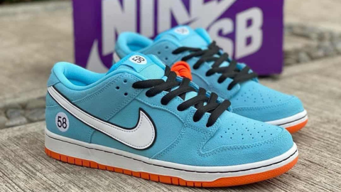 Check giày: Cách phân biệt Nike SB Dunk Low Club 58 Gulf Real và Fake – AIR  JORDAN VIỆT NAM
