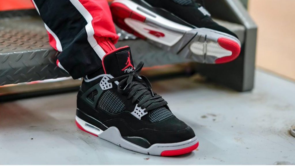how to tell if jordan 4 bred are fake