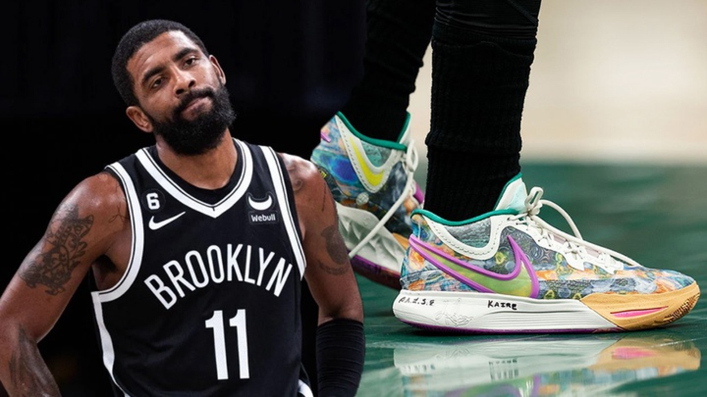 Nike suspends ties with Kyrie Irving cancels next shoe release  Reuters