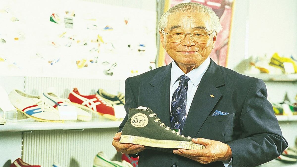 onitsuka tiger kihachiro onitsuka