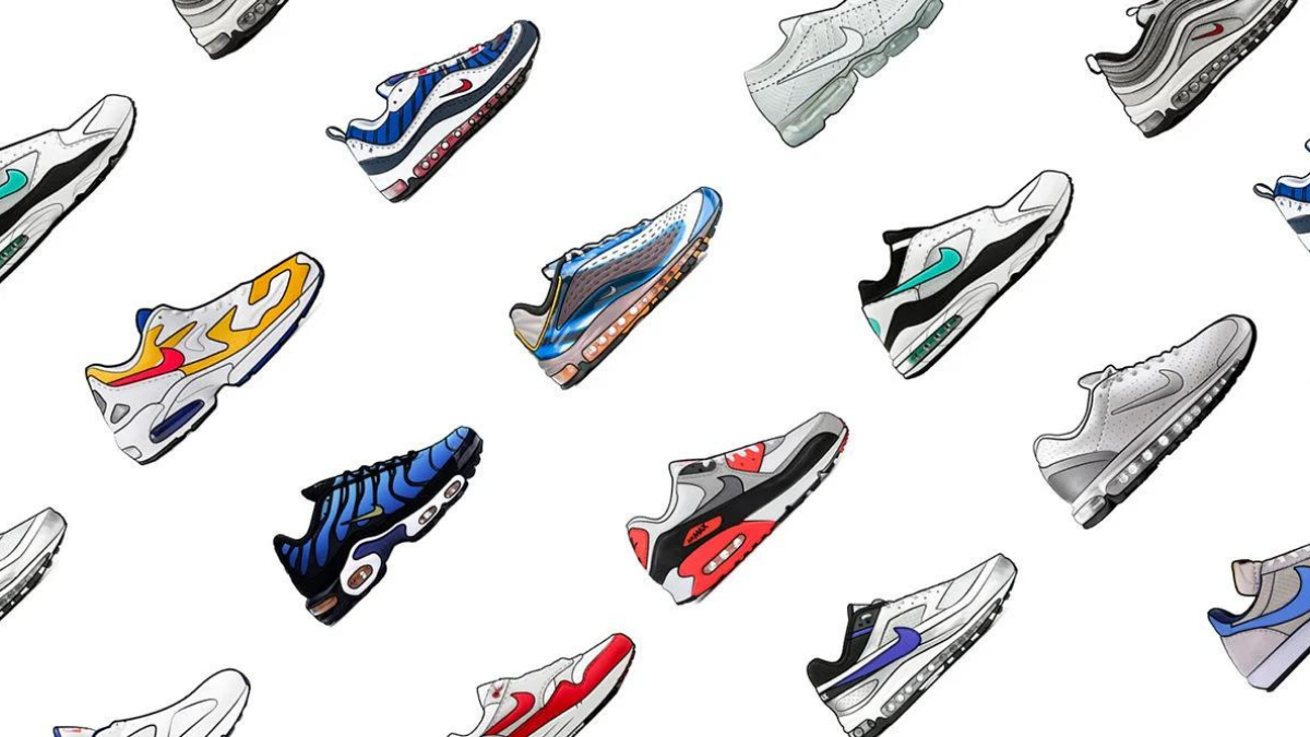 Top 10 đôi Nike Air Max đẹp nhất từ trước đến nay (Phần 1)