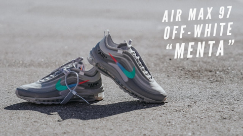 giày: Cách phân biệt OffWhite Nike Air Max 97 Menta real và fake – Hệ thống phân phối Air chính hãng