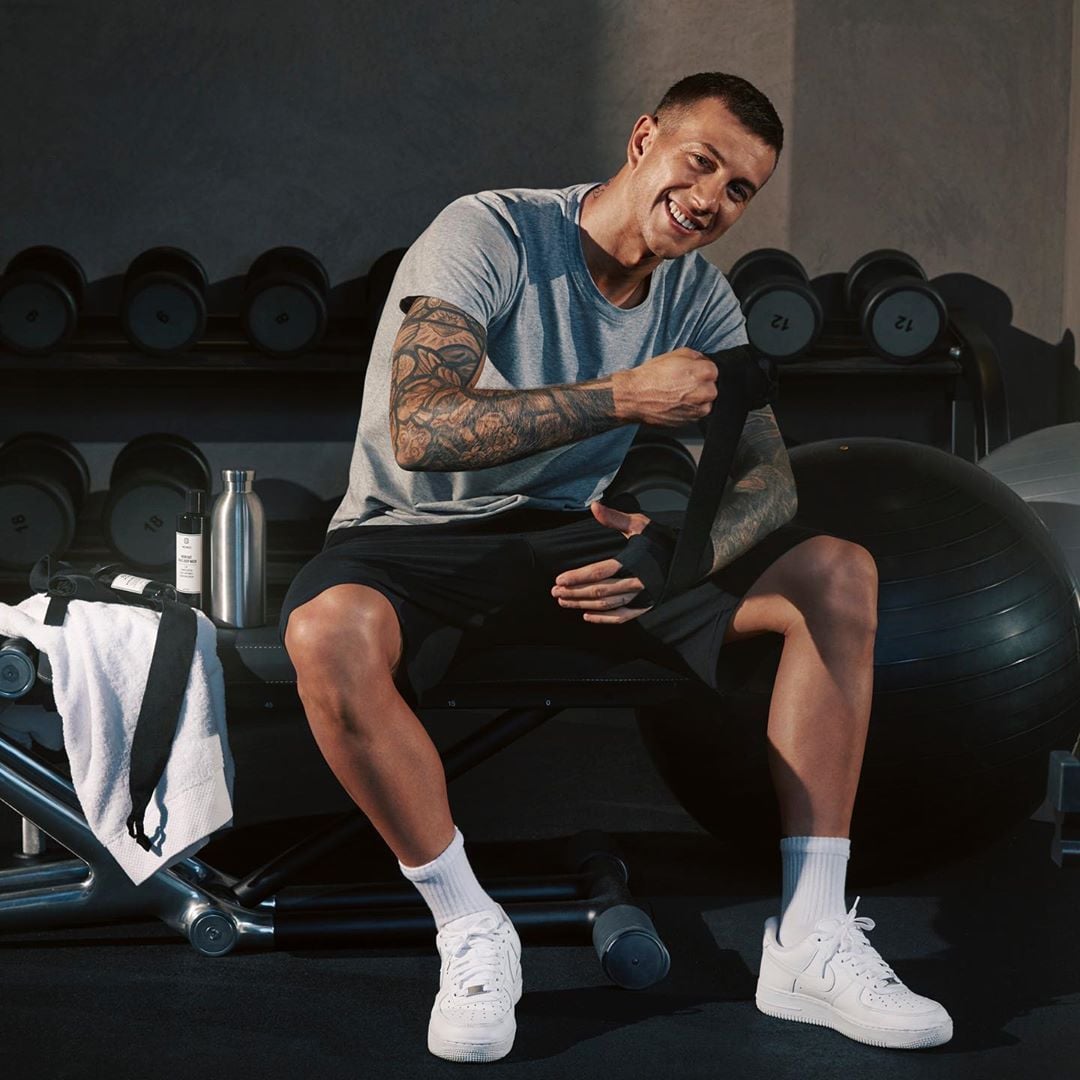 Hinh anh 6: Top 10 cau thu bong da co niem dam me manh liet voi giay sneakers