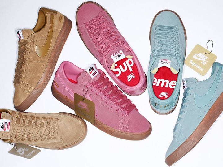 Tất tần tật về bộ sưu tập của Nike x Supreme(Phần 2) – Hệ thống phân phối  Air Jordan chính hãng