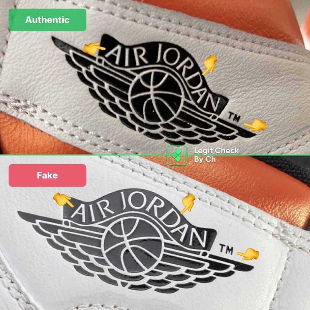 Hinh anh 7: Tat tan tat nhung gi ban can biet de phan biet Air Jordan 1 Electro Orange real va fake
