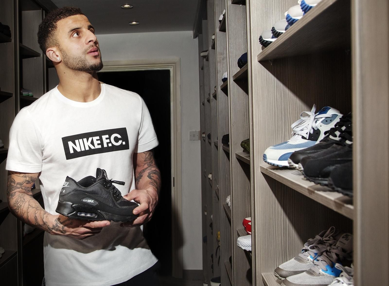 Hinh anh 10: Top 10 cau thu bong da co niem dam me manh liet voi giay sneakers