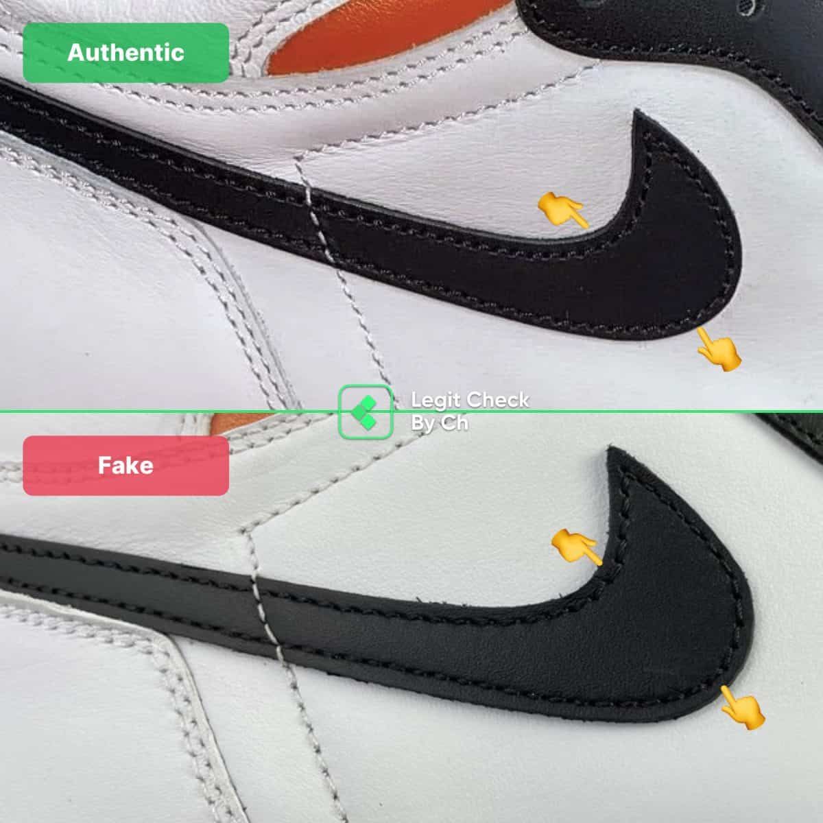 Hinh anh 5: Tat tan tat nhung gi ban can biet de phan biet Air Jordan 1 Electro Orange real va fake